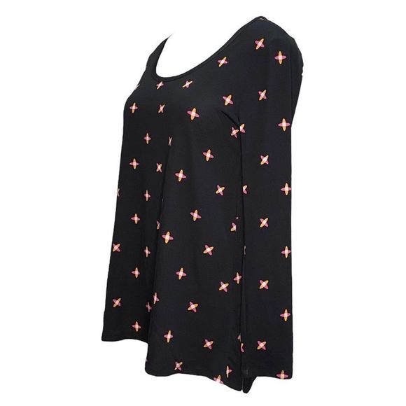 LuLaRoe Lynnae Long Sleeve Tee NEW Size Small - Picture 1 of 9